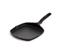Valira 4194/15 Tecnoform - Plancha, 26 x 26 cm, color negro, MADE IN SPAIN