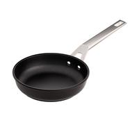Valira aire inducción sartén, aluminio fundido, negro, 24 cm