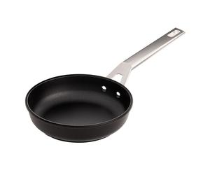 Valira aire inducción sartén, aluminio fundido, negro, 24 cm