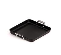 Valira Aire - Plancha Premium de 28x28 cm hecha en España, aluminio fundido con antiadherente reforzado, apta para inducción