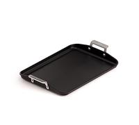 Valira Aire - Grill Premium de 34x25 cm hecho en España, aluminio fundido con antiadherente reforzado, apto para inducción