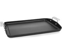 VALIRA Black Parrilla Plancha para Inducción 34x25 cm