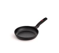 Valira Black - Sartén Premium de 22 cm hecha en España, aluminio fundido con antiadherente reforzado, apta para inducción