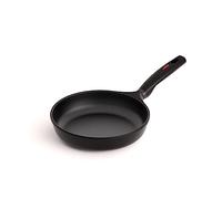 Valira Black - Sartén Premium de 24 cm hecha en España, aluminio fundido con antiadherente reforzado, apta para inducción