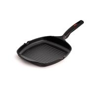 Valira Origen - Grill premium de 26x26 cm hecho en Espana, aluminio fundido con antiadherente reforzado, no apto para inducción