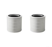 Valixirant Paquete de 2 cartuchos de repuesto para purificador de aire GoveeLife H7126, filtros de filtro de aire de carbón activado HEPA 3 en 1, fácil instalación, para el hogar, dormitorio, oficina