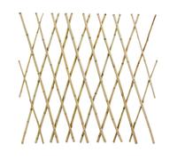 Valla Celosía de Bambú natural extensible plegable enrejada soporte para planta trepadora decoración de Jardín separación de Espacios