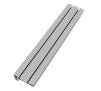 Valla de perfil de carpintería de 300-800 mm, ranura en T, soporte deslizante, conector de valla de calibre inglete, para carpintería, bancos de mesa de sierra (400 mm)