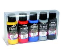 Vallejo 062103 - Color Set, Metálico, 5 x 60 ml