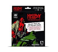 Vallejo 070187 Hellboy - Juego de construcción de maquetas, Multicolor, Color/Modelo Surtido
