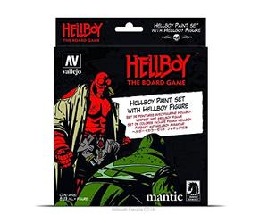 Vallejo 070187 Hellboy - Juego de construcción de maquetas, Multicolor, Color/Modelo Surtido