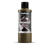 Vallejo Pintura acrílica 074611 IJA Tsuchi-Kusa secado rápido para aerógrafo verde 200 ml