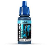 Createx Vallejo Pintura acrílica para aerógrafo AV Meca Color 17 ml Azul Oscuro