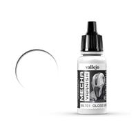 Createx Vallejo Acrílico para aerógrafo AV Mecha Color 17 ml Barniz Mecha Gloss