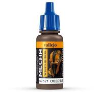 Createx Vallejo Acrílico Aerógrafo "AV Mecha Color" 17 ml Oiled Earth Wash