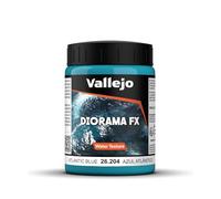 Createx Vallejo Efectos de agua Water Effects 26204 Atlantic Blue 200 ml