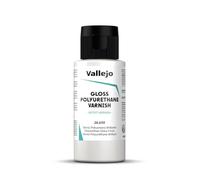 Createx Vallejo – Barniz poliuretano 26650 – Brillante – Multicolor