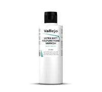 Vallejo 27653 Barniz Permanente Poliuretano Ultra Mate (200 ml)