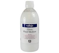 Vallejo 28475 Gloss Fluid Medium (500ml)