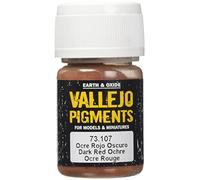 Createx Vallejo Pigmentos Dark Red Ocre 30 ml