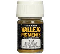 Createx Vallejo Pigmento Natural Sienna 30 ml