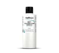 Createx Vallejo Barniz poliuretano 27651/3027651 - Mate 200 ml - Multicolor