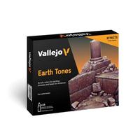 Createx Vallejo Set de Model Color 70141 – 16 colores – Surtido (3070141)
