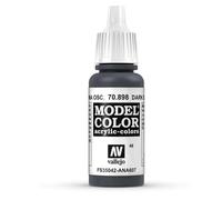 Createx Vallejo – Vallejo Model Color 70898 – Mate Azul Multicolor (3070898)