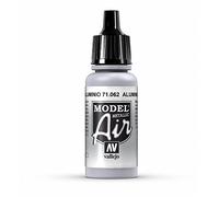 Createx Vallejo Pintura Model Color 71062 Aluminio 17 ml Surtido (3071062)