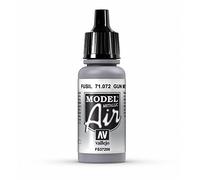 Vallejo-3071072 71072 Model Air Color Fusil 17ML, Multicolor (3071072)