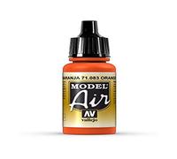 Createx Vallejo Model Air Color 71083 Naranja 17 M, surtido