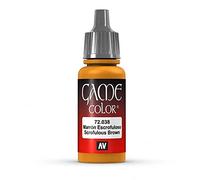 Vallejo 3072038 72038 Game Color Marron ESC, Multicolor (3072038)