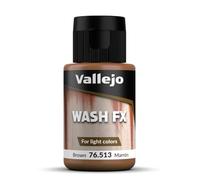 VALLEJO-3076513 76513 Vallejo Model Wash Color MARR, Surtido (3076513)