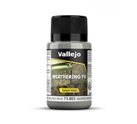 Createx Vallejo Efecto Weathering "Industrial Splash Mud" – Botella 40 ml