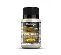 Vallejo 40 ml "Luz Marrón Grueso Barro" WEATHERING Botella de efecto
