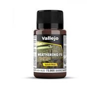 Createx Vallejo Efecto WEATHERING Marrón Splash Barro Botella 40 ml