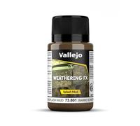 Vallejo Efecto Weathering «Salpicaduras Barro Europeo» Botella 40 ml