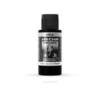 Createx Vallejo Pintura acrílica para aerógrafo AV meca color 60 ml Negro primer