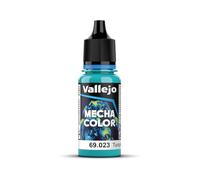 Createx Vallejo Aerógrafo acrílico 69023 Mecha Color Turquoise 17 ml