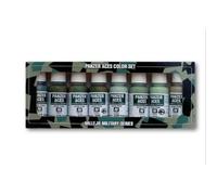 Vallejo 70127 EMBALAJE 8 COLORES PARA UNIFORMES RUSOS ITALIANOS JAPONESES PANZER ACES SET 4 17 ML