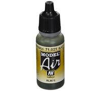 VALLEJO-71021 71021 Model Air Color RLM70 SCHWAR, Multicolor