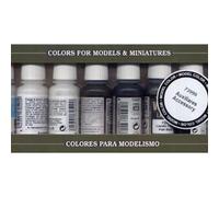 Vallejo 73999 EMBALAJE 8 USILIARIES - 3 2 ACCESORIOS PARA CALCOMANÍAS 3 TRANSPARENTE 17 ML