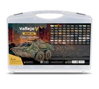 Createx Vallejo Maletín de Color Modelo Air Color Selection