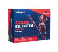 Vallejo Game Color BSL System Paint Set 48 Frascos