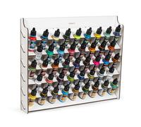 Vallejo Accesorios - Paint Stand Expositor de pared para frascos de 17 ml 39 x 5,2 x 31 cm