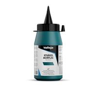 Vallejo Acrílico Studio 500 ml Nº 47 Turquesa de Ftalocianina