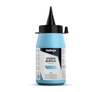 Vallejo ACRÍLICO Studio Color Nº 55-500 ML Azul Pálido Ftalocianina