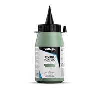 Vallejo ACRÍLICO STUDIO COLOR Nº 56-500 ML Verde Chromium Pálido