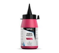 Vallejo ACRÍLICO STUDIO COLOR Nº 57-500 ML Rojo Rosa Azoico