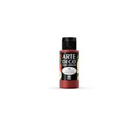 Vallejo - Acrílicos vallejo arte deco 60ml, color rojo indio nº 44